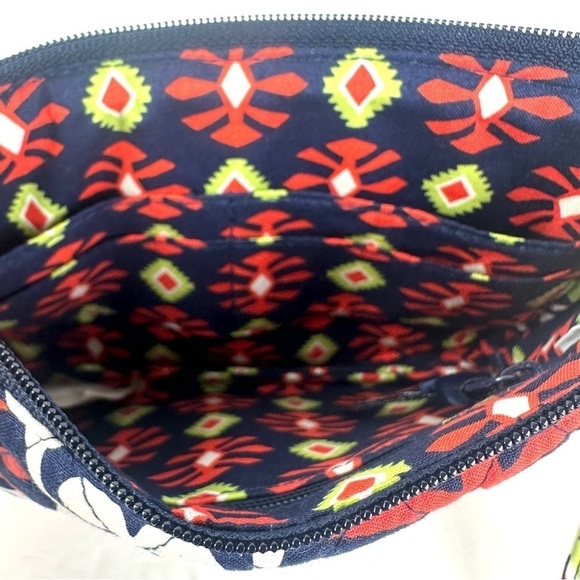 Vera Bradley Sun Valley Pushlock Wristlet Wallet Womens Brand New - Picture 5 of 7